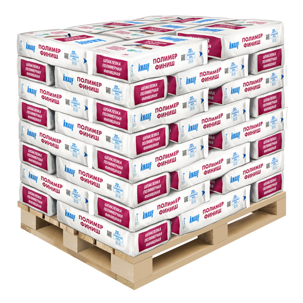 Полимерная шпаклевка КНАУФ-Полимер Финиш 20 кг от магазина ЛесКонПром.ру