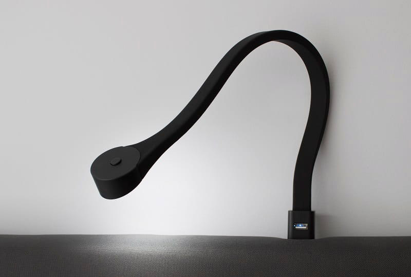 Светодиодный светильник c USB зарядкой FLEXI 310006B от магазина ЛесКонПром.ру