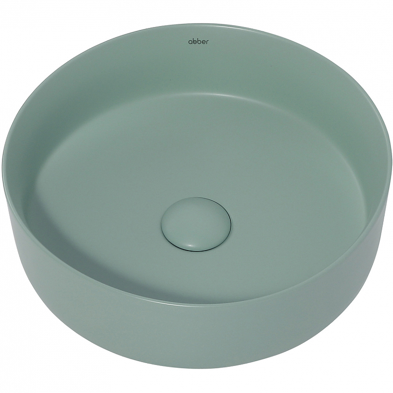 Раковина-чаша Abber Bequem 36 AC2108MCG Светло-зеленая матовая от магазина ЛесКонПром.ру