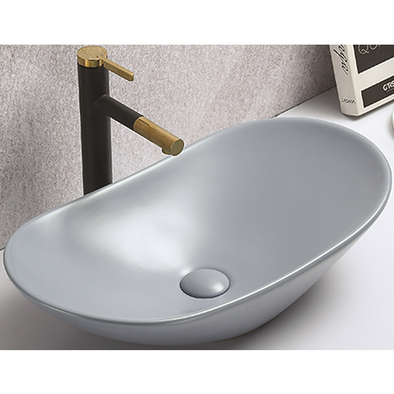 Раковина-чаша CeramaLux 61 7811AMHL-4 Голубая от магазина ЛесКонПром.ру