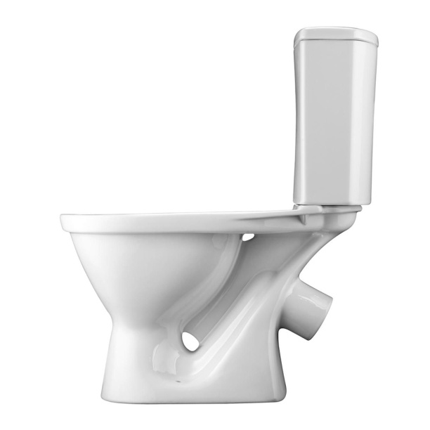 Унитаз-компакт Santek Алькор с сиденьем от магазина ЛесКонПром.ру