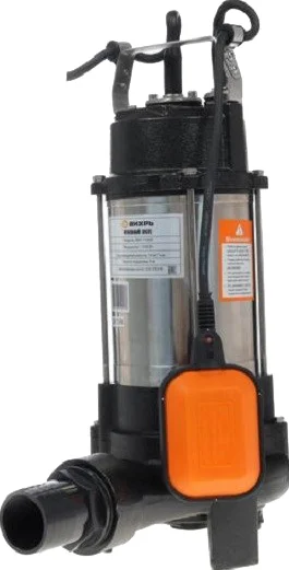 Фекальный насос Вихрь ФН -1100Л от магазина ЛесКонПром.ру