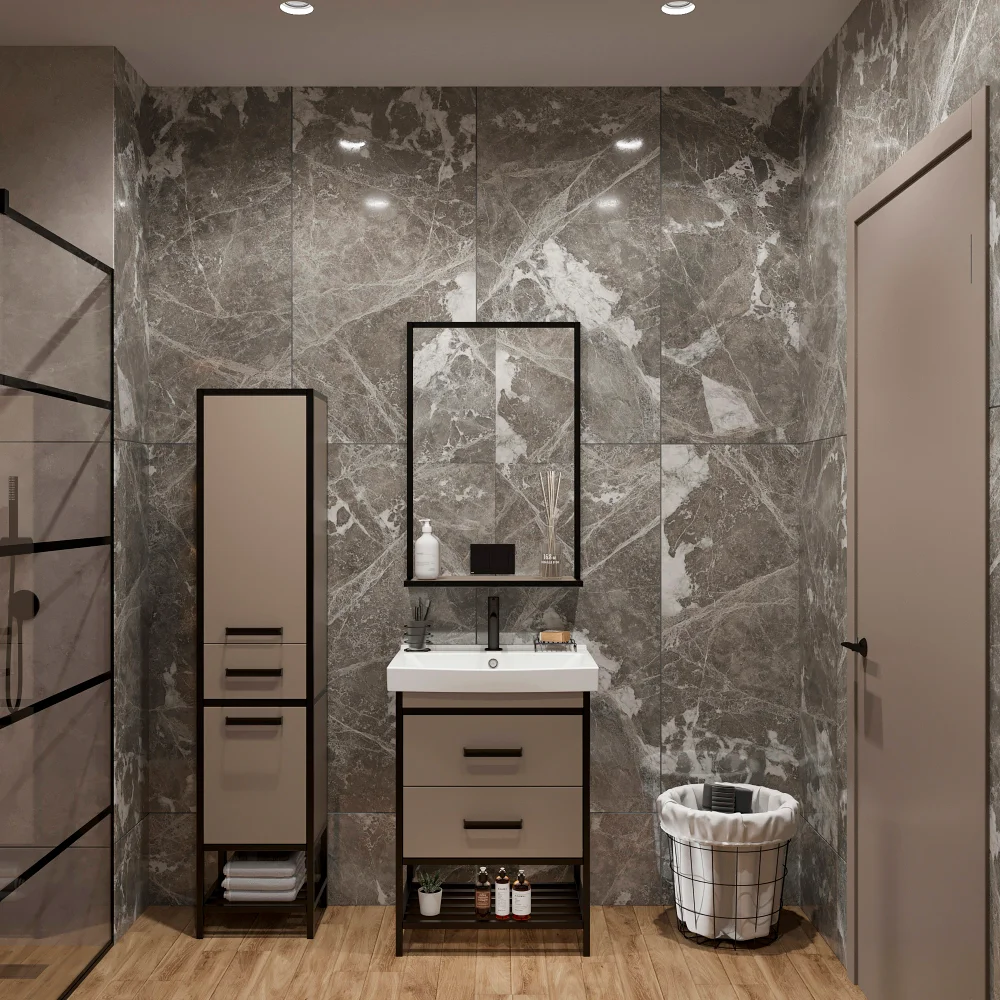 Стакан DIWO Смоленск ПК14786 черный муар от магазина ЛесКонПром.ру