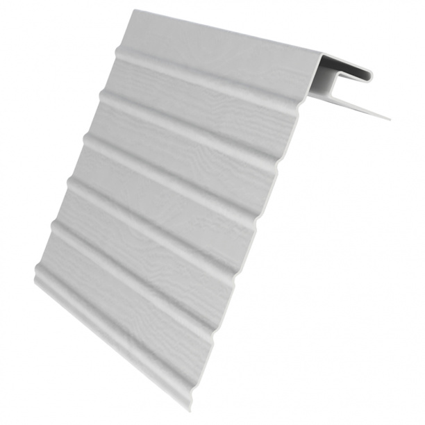 Фаска J 3 м белая от магазина ЛесКонПром.ру