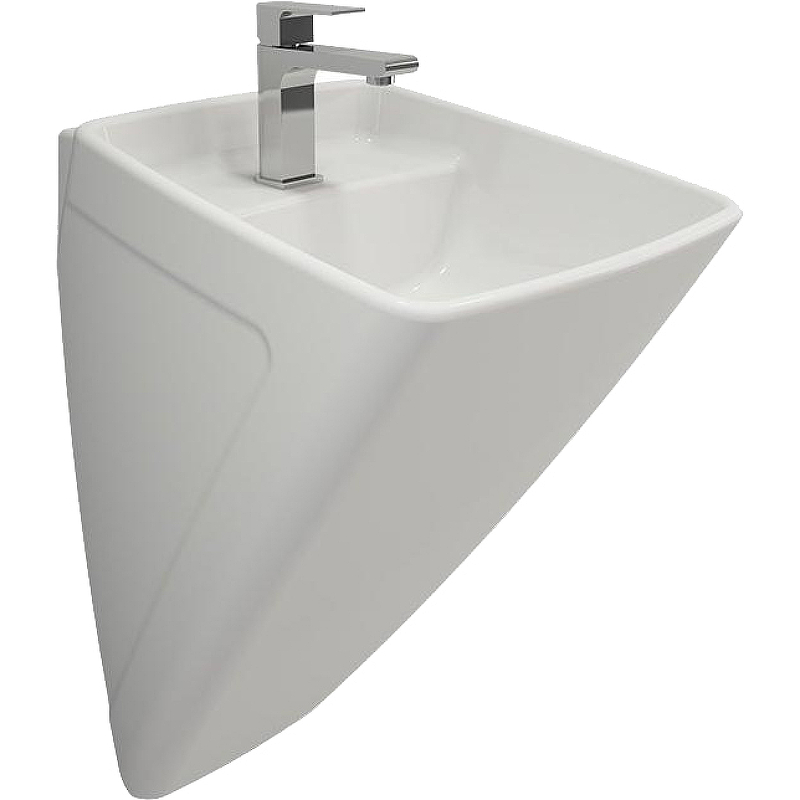 Раковина Bocchi Firenze 48 1082-002-0126 Белая матовая от магазина ЛесКонПром.ру