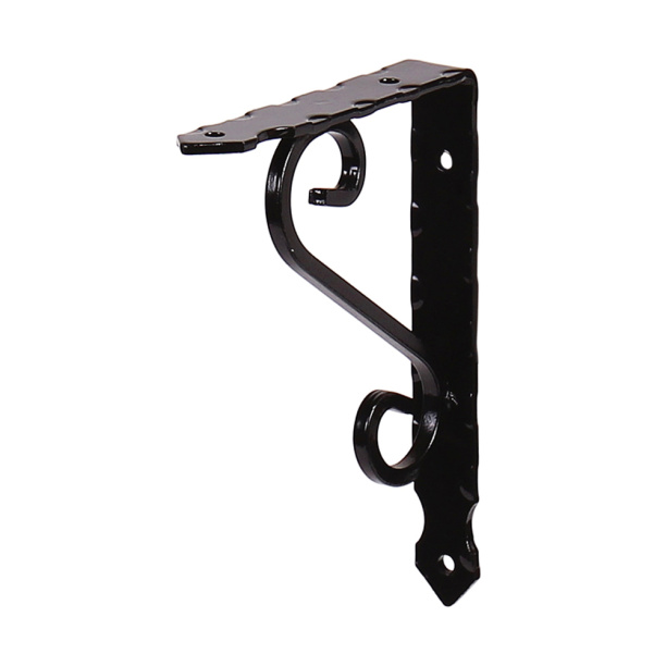 Кронштейн Прованс 115х150 черный от магазина ЛесКонПром.ру