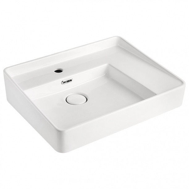 Раковина на столешницу FLUMEN DESIGN Sidney 60 см от магазина ЛесКонПром.ру