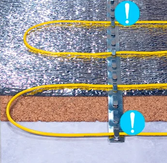 Теплый пол Energy Cable 1200 от магазина ЛесКонПром.ру