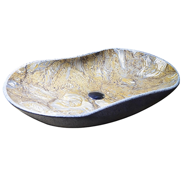 Раковина-чаша CeramaLux 67 503 Коричневая от магазина ЛесКонПром.ру