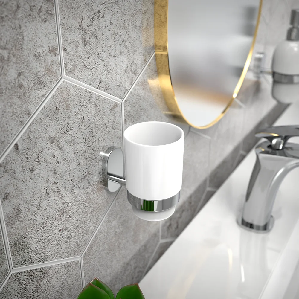 Стакан Fora Brass BR044 от магазина ЛесКонПром.ру