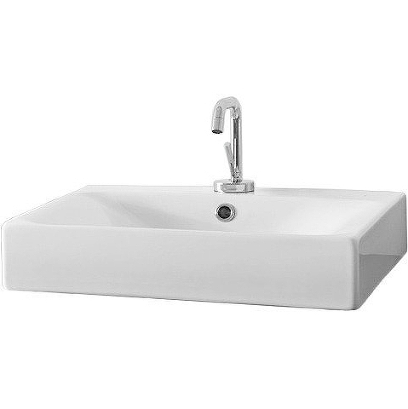 Раковина Kerasan Cento 50 353001*1 Белая от магазина ЛесКонПром.ру