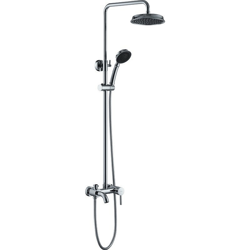 Душевая система Haiba HB2407 Хром от магазина ЛесКонПром.ру