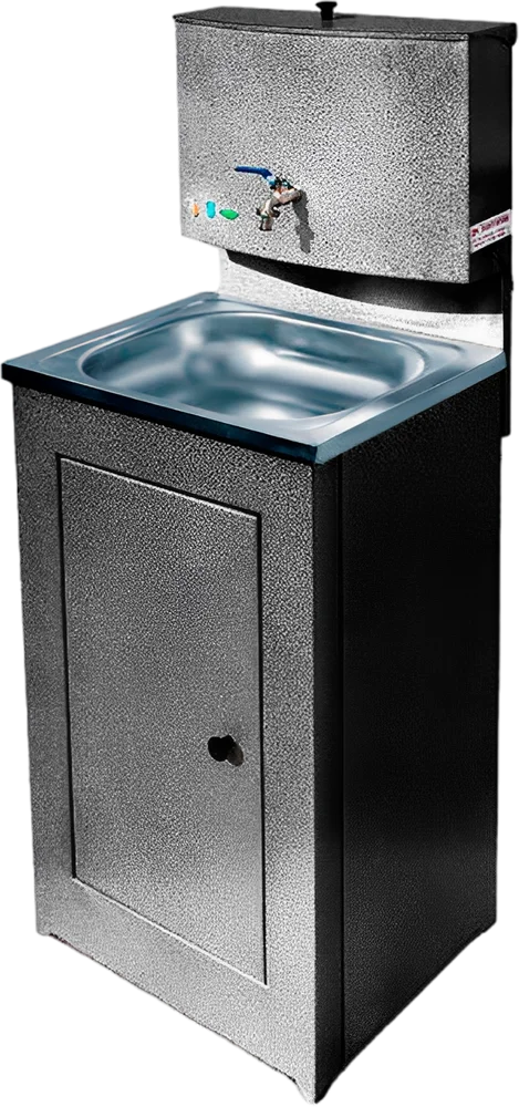 Умывальник Акватекс 443463 серебро от магазина ЛесКонПром.ру