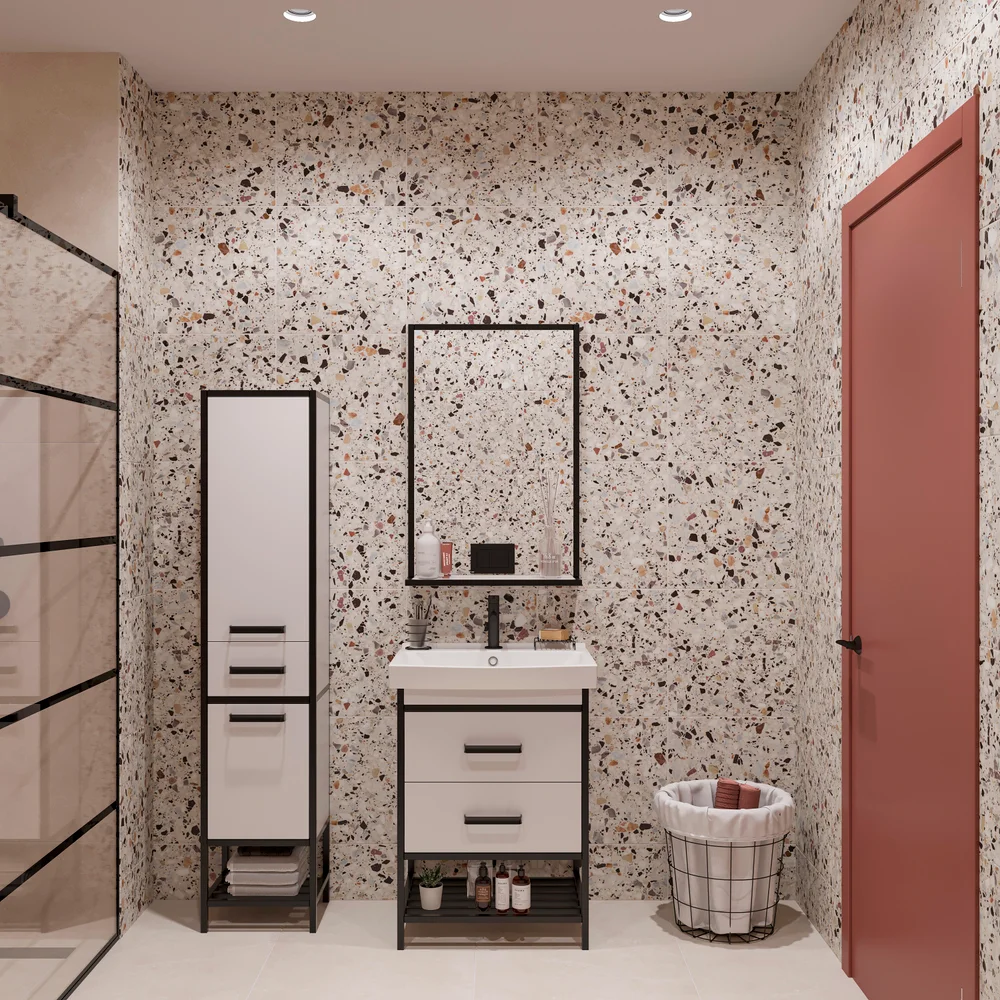 Стакан DIWO Смоленск ПК14786 черный муар от магазина ЛесКонПром.ру