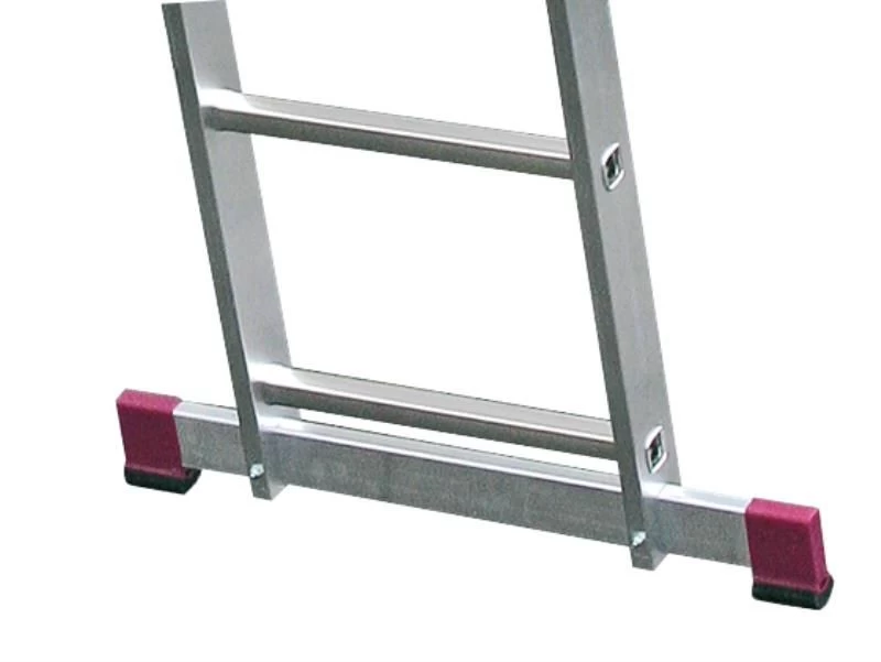 Лестница алюминиевая двухсекционная с канатной тягой KRAUSE CORDA 2х16 арт. 031525 от магазина ЛесКонПром.ру