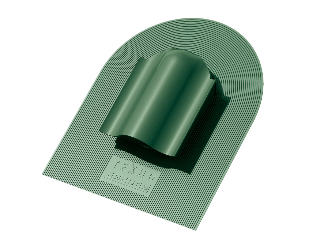 Аэратор ТехноНИКОЛЬ КТВ зелёный от магазина ЛесКонПром.ру