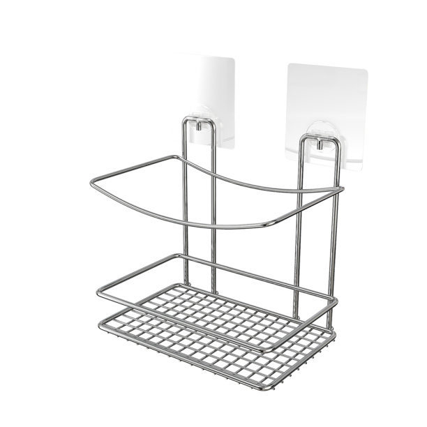 Полка сетчатая Kleber Light 1-ярусная прямая высокая от магазина ЛесКонПром.ру