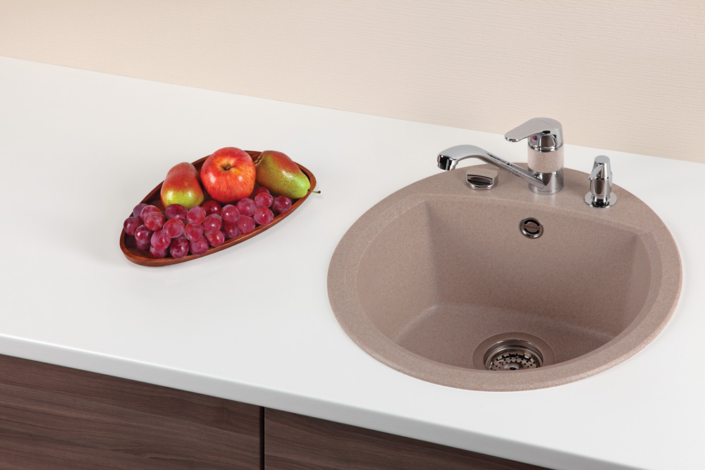 Кухонная мойка ECLIPSE 45 CRISTALITE 700664 от магазина ЛесКонПром.ру