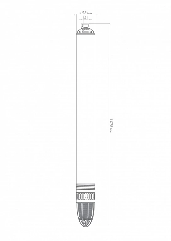Погружной насос Джилекс «ВОДОМЕТ»‎ 110/110 в Москве от магазина ЛесКонПром.ру