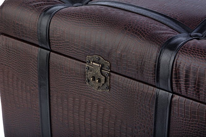 Сундук Аллигатор 60x39x36 см 80322609 от магазина ЛесКонПром.ру