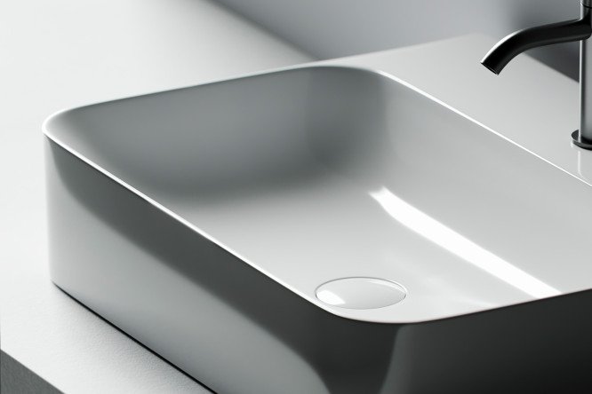 Раковина подвесная Aura 80551196 от магазина ЛесКонПром.ру