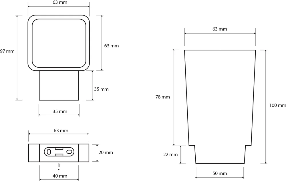 Стакан Bemeta Via 135011012 от магазина ЛесКонПром.ру