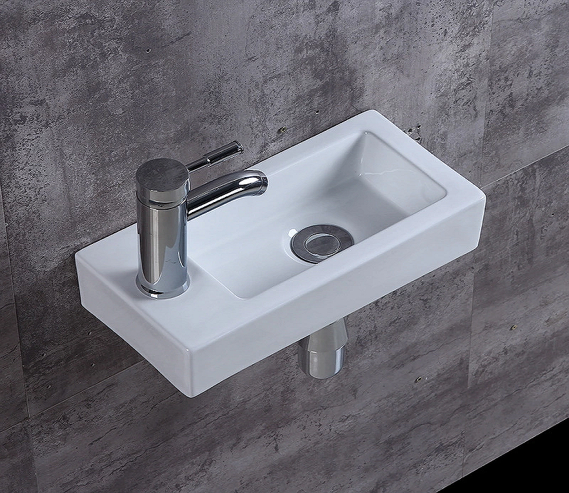 Раковина CeramaLux 36 9272R Белая от магазина ЛесКонПром.ру