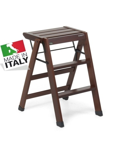 Стремянка-стул Foppapedretti LoSgabello 3 ступени  Каналетто от магазина ЛесКонПром.ру