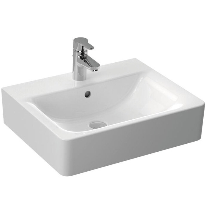 Раковина Ideal Standard Connect Cube 55 E784401 Euro White от магазина ЛесКонПром.ру