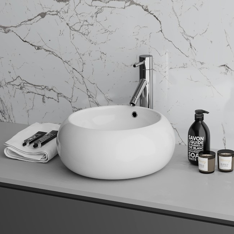 Раковина-чаша Grossman 42 GR-3010 Белая от магазина ЛесКонПром.ру