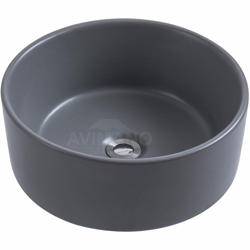 Раковина-чаша Avimano Emotion 40 1243013 Серая матовая от магазина ЛесКонПром.ру