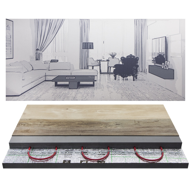 Мат нагревательный ONHEAT 6 м2 960 Вт от магазина ЛесКонПром.ру