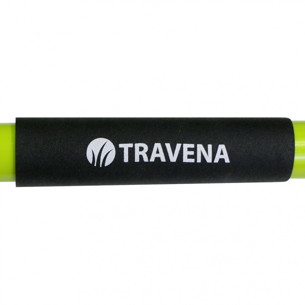 Грабли веерные TRAVENA 43 см фиберглассовый черенок от магазина ЛесКонПром.ру