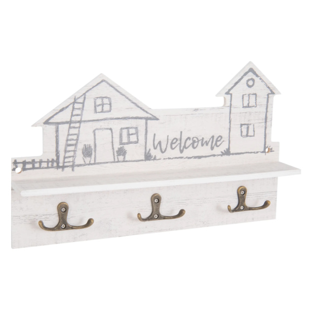 Ключница деревянная Графио 30х18х5 см от магазина ЛесКонПром.ру