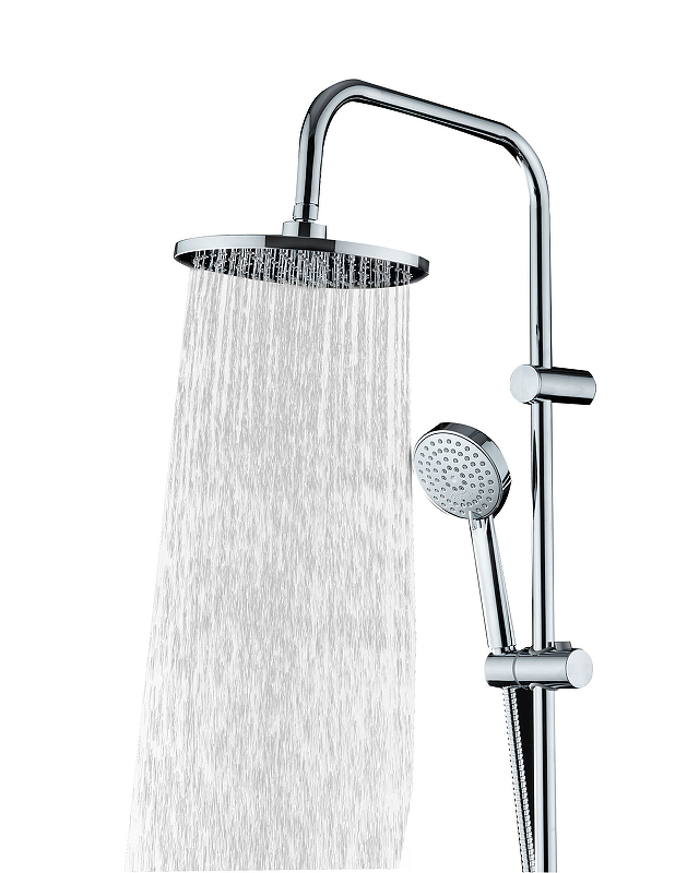 Верхний душ Orange S07TS Хром от магазина ЛесКонПром.ру