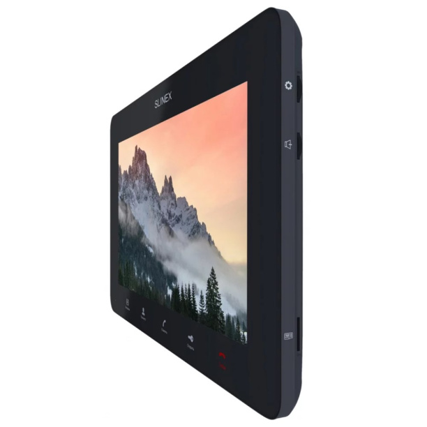 Монитор видеодомофона SLINEX SM-07MHD 7" графит от магазина ЛесКонПром.ру