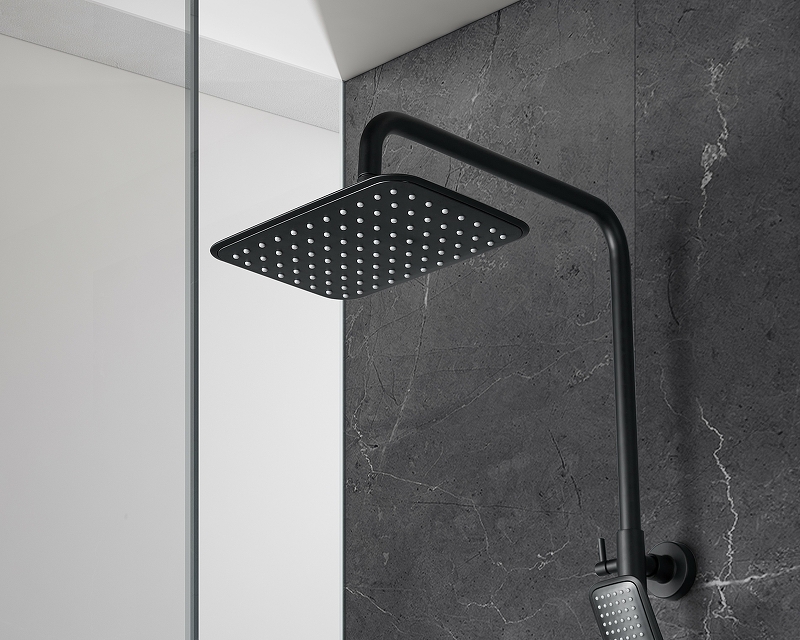 Душевая система Lemark Tropic LM7002BL Черный от магазина ЛесКонПром.ру