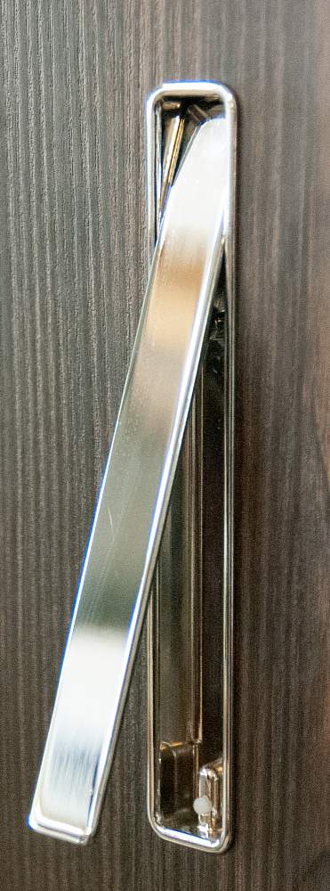 Ручка врезная мебельная Модель MN103 MN1032Z160G104 от магазина ЛесКонПром.ру