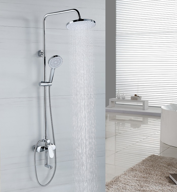 Душевая система Bond B01-9100 Хром от магазина ЛесКонПром.ру