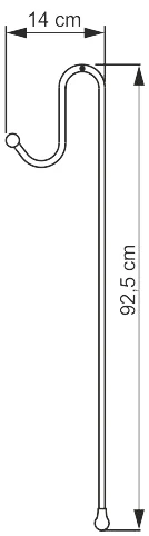 Полка Wasserkraft K-71133 от магазина ЛесКонПром.ру