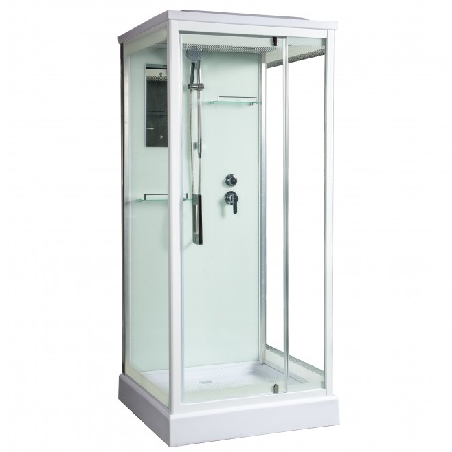 Душевая кабина River Tana 80x80 10000003114 с поддоном от магазина ЛесКонПром.ру