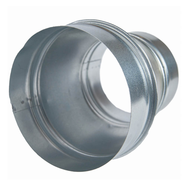 Переход оцинкованный 200/125 от магазина ЛесКонПром.ру