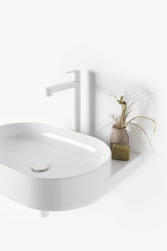 Раковина Ravak Yard 60 XJX01260002 Белая от магазина ЛесКонПром.ру