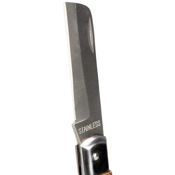 Нож складной ОНЛАЙТ прямое лезвие от магазина ЛесКонПром.ру