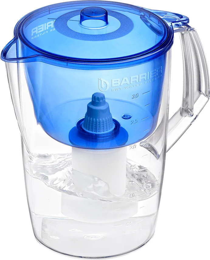 Фильтр-кувшин Барьер Лайт синий от магазина ЛесКонПром.ру