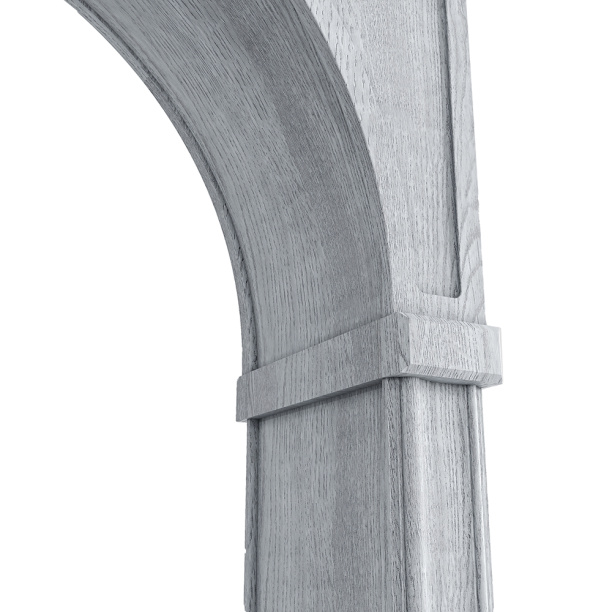 Арка ламинированная Порту дуб серый от магазина ЛесКонПром.ру