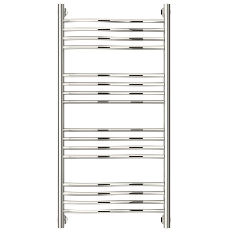 Водяной полотенцесушитель Сунержа Флюид 1000x500 Хром от магазина ЛесКонПром.ру