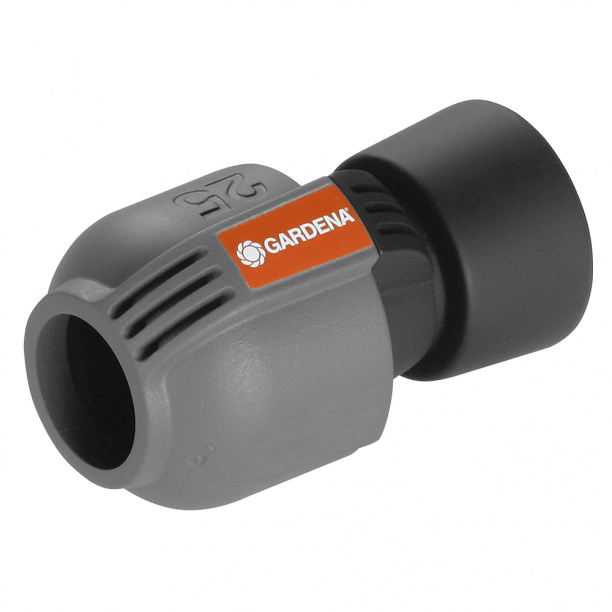 Соединитель Gardena 25 мм x 1"-внутренняя резьба от магазина ЛесКонПром.ру