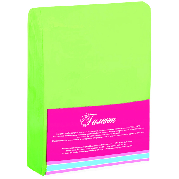 Штора-тюль вуаль 200х280 см зеленая от магазина ЛесКонПром.ру