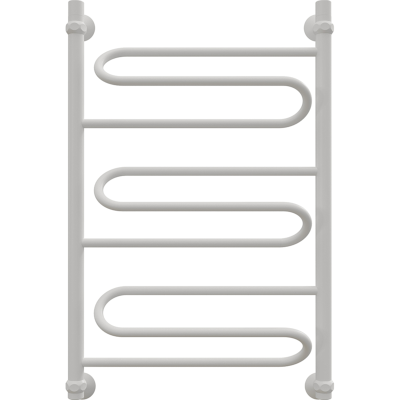 Водяной полотенцесушитель EWRIKA Медея W 80х50 Белый от магазина ЛесКонПром.ру